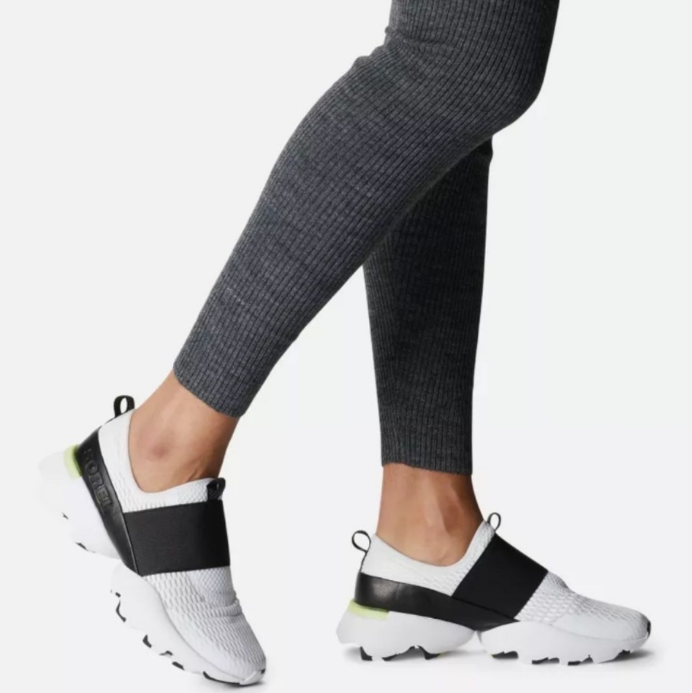 Sorel Women's Kinetic Impact Slip On Sneakers White/Green Size 8.5 SALE ALERT - Picture 14 of 14